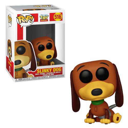 FUNKO POP! TOY STORY Slinky Dog 516 – In box (11x16cm)…x6…x36